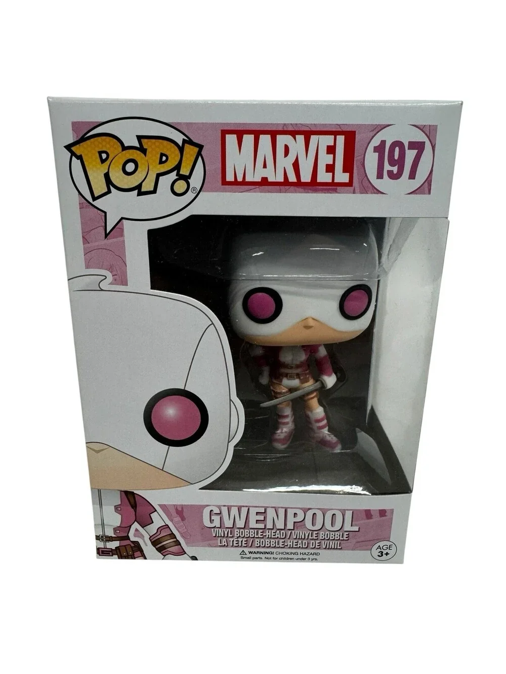 Funko Pop! Vinyl: Marvel - Gwenpool #197